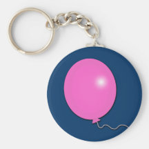 Riesige rosa Ballon-T-Shirts, Geschenke Schlüsselbänder