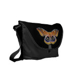 Riesige Silk Motten-Bote-Tasche Kuriertasche