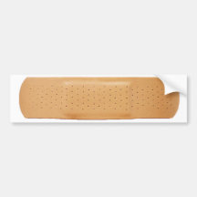 Riesiger Verband Auto Aufkleber