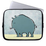 riesiger wolliger Tapir Computer Schutzhüllen