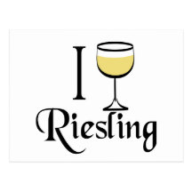 Rieslings-Wein-Liebhaber-Geschenke Postkarten