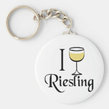 Rieslings-Wein-Liebhaber-Geschenke Schlüsselanhänger