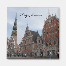 Riga-Magnet Kühlschrankmagnete