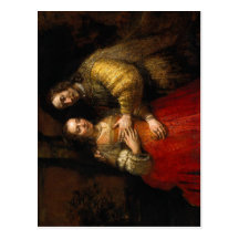 Rijn, Rembrandt Harmensz. Packwagen Nederlands: Po Postkarten