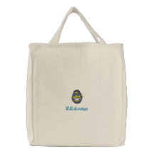 Rilla stickte Tasche