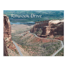 Rimrock Antrieb Postkarten