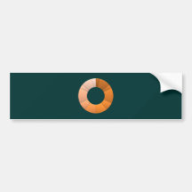Ring Auto Aufkleber