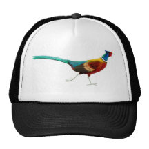 Ring-Necked Fasan-Hut Trucker Mützen