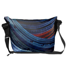 Ring-Rickshaw-Bote-Tasche Kurier Tasche
