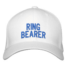 Ring-Träger Bestickte Baseballcaps