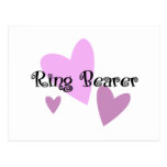Ring-Träger Postkarte