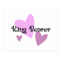 Ring-Träger Postkarte