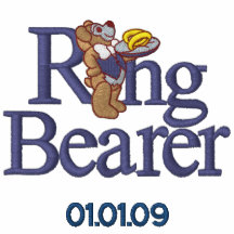 Ring-Träger-Teddybär