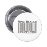 Ring-Träger unbezahlbar Anstecknadel