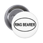 Ring-Träger-Wedding Oval Anstecknadelbuttons