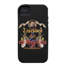 Ring-Zyklus-Überlebender Case-Mate iPhone 4 Hülle