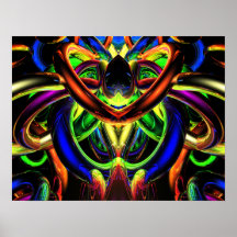 Ringe der Beleuchtung #2 Posterdrucke