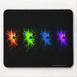 Ringe von Feuer mousepad