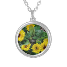 Ringelblumen Halsketten