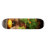 Ringelblumen und Kürbise Personalisiertes Deck