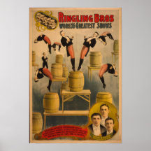 Ringling Bros. /Raschetta Bros. Plakatdrucke