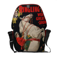 Ringling Bruder-Pferde Kurier Tasche