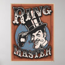 Ringmaster II Posterdrucke