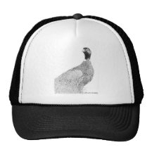 Ringneck Fasan Baseballkappen