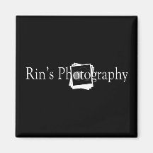 Rins Fotografie-Magnet (Schwarzes) Magnete