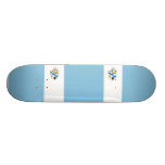 Rio Bueno, Chileflagge Skateboard Brett