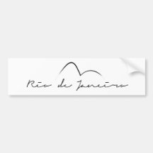 Rio de Janeiro Autosticker