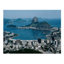 Rio de Janeiro, Brasilien Postkarte