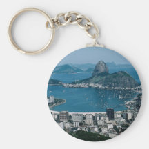 Rio de Janeiro, Brasilien Schlüsselbänder