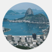 Rio de Janeiro, Brasilien Sticker