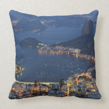 Rio de Janeiro, Brasilien Zierkissen
