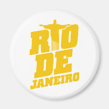 Rio de Janeiro Magnets