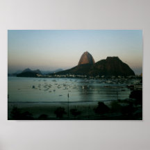 Rio- de Janeiroinsel Plakatdrucke