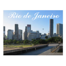 Rio- de Janeiropostkarte