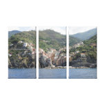 Riomaggiore Cinque Terra Italien Gespannte Galeriedrucke