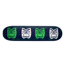 RiotCore "TikiTime" Skate-Plattform Skateboardbretter