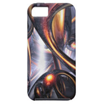 Rippling Fantasy Abstract iPhone 5 Cover