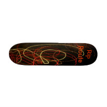 Riss-Weg-Skateboard Individuelle Skateboarddecks