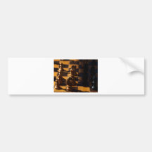 Ritter nehmen Bischöfe Autosticker