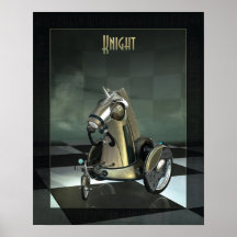 Ritter Posterdruck