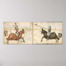 Ritterliches Turnier Posters