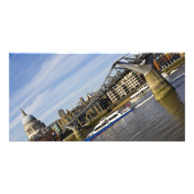 River Thames Downhill Picture Card