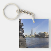 River Thames view Keychain