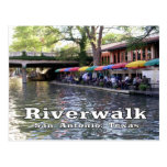 Riverwalk, San Antonio, TEXAS Postkarte