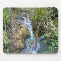 Rivulet im Gras Mousepads