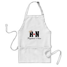 Rn-ausgebildete Krankenschwester Schürzen